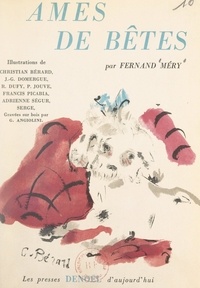 Fernand Mery et  Collectif - Âmes de bêtes.