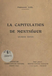 La capitulation de Montségur