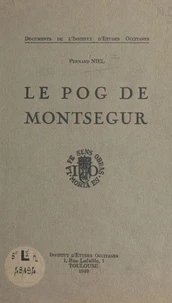 Le pog de Montségur
