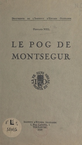 Le pog de Montségur