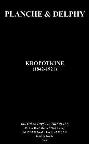 Fernand Planche - Kropotkine.