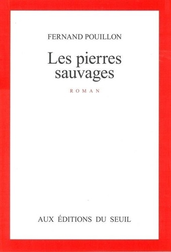 Les pierres sauvages - Occasion