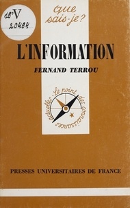 Fernand Terrou - L'information.
