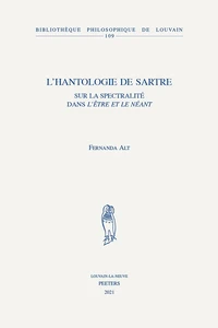 L'hantologie de Sartre sur la spectralité dans L'Etre et le Néant