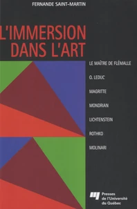 L'immersion dans l'art