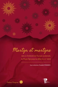 Martyr et martyre
