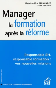 Manager la formation après la réforme