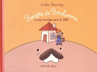 Bougre de bonhomme a une maison sur la tête