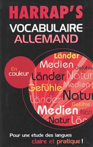 Harrap's Vocabulaire allemand