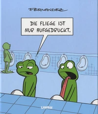Die Fliege Ist Nur Aufgedruckt