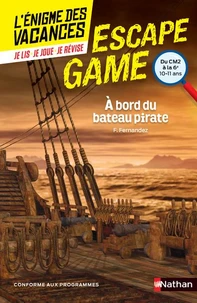 A bord du bateau pirate