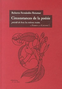 Circonstances de la poésie