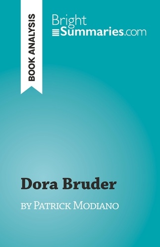 Dora Bruder. by Patrick Modiano