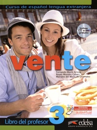Vente 3, curso de espanol lengua extranjera - Libro del profesor.pdf