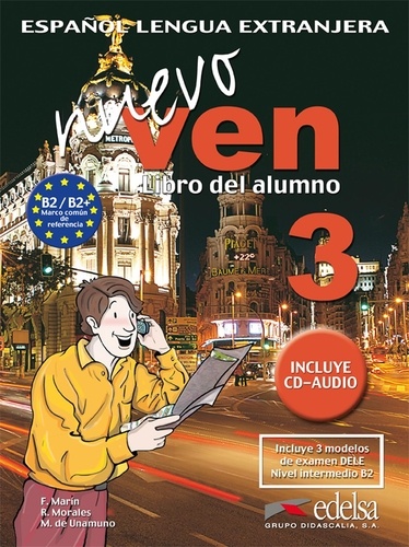 Fernando Marin - Nuevo Ven 3 - Libro del alumno.
