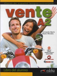 Fernando Marin et Reyes Morales - Vente A2 - Libro del alumno.