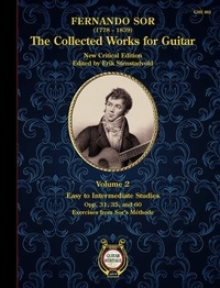 Fernando Sor - Collected Works for Guitar Vol. 2 - Easy to Intermediate Studies. guitar..