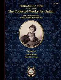 Fernando Sor - Collected Works for Guitar Vol. 4 - Guitar Solos. guitar..