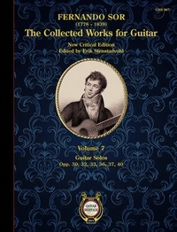Fernando Sor - Collected Works for Guitar Vol. 7 - Guitar Solos. guitar..