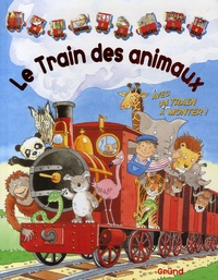  Fernleigh Books - Le Train des animaux - Avec un train à monter !.
