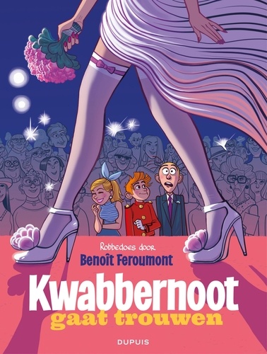  Feroumont - Kwabbernoot gaat trouwen.
