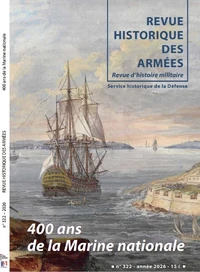 RHA n°322, 400 ans de la Marine nationale