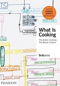 Ferran Adrià - What is cooking - The action : cooking, the result : cuisine.