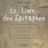 Le livre des épitaphes
