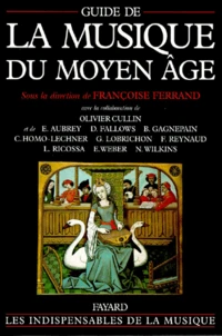 Guide de la musique du Moyen Age