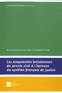 Les singularités brésiliennes du procès civil à l'épreuve du système français de justice