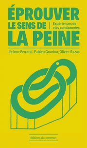 Eprouver le sens de la peine