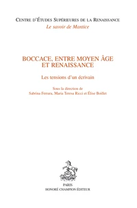 Boccace, entre Moyen Age et Renaissance