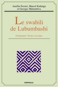Le swahili de Lubumbashi