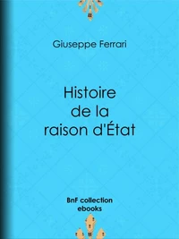 Histoire de la raison d'État
