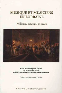 Musique et musiciens en Lorraine