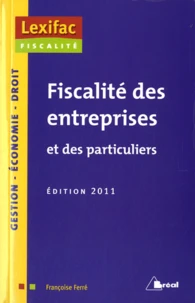 Fiscalité des entreprises et des particuliers