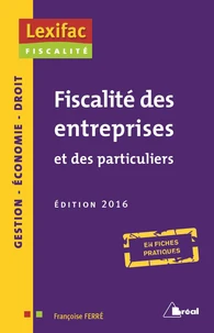 Fiscalité des entreprises et des particuliers