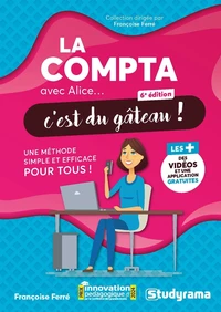 La compta avec Alice... c'est du gâteau !