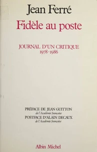 Fidèle au poste