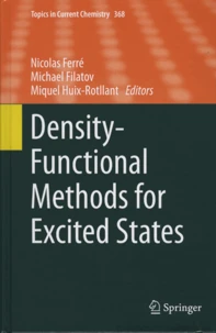 Density-Functional Methods for Excited States