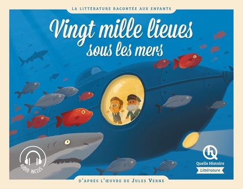 Ferreira Nicolas et Bruno Wennagel - Vingt mille lieues sous les mers - D'après l'oeuvre de Jules Verne.