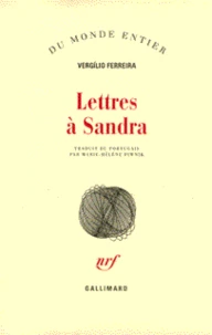 Lettres à Sandra