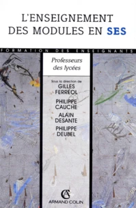 L'enseignement des modules en sciences économiques et sociales