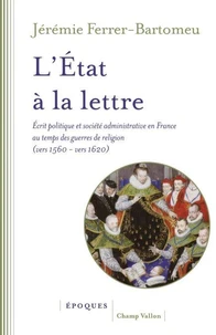 L'Etat à la lettre