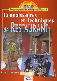 Connaissances et techniques de restaurant