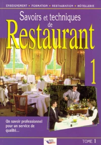 Savoirs et techniques de restaurant