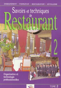 SAVOIRS ET TECHNIQUES DE RESTAURANT