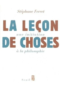 La leçon de choses