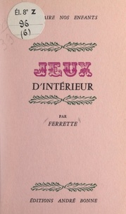  Ferrette - Jeux d'intérieur.