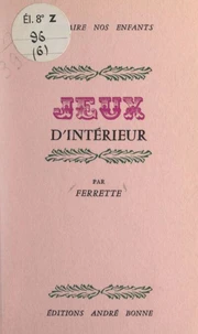 Jeux d'intérieur